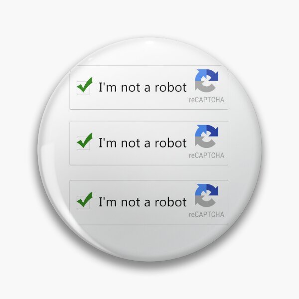 Item preview, I'M NOT A ROBOT PACK designed and sold by FunnyTshirt4You.