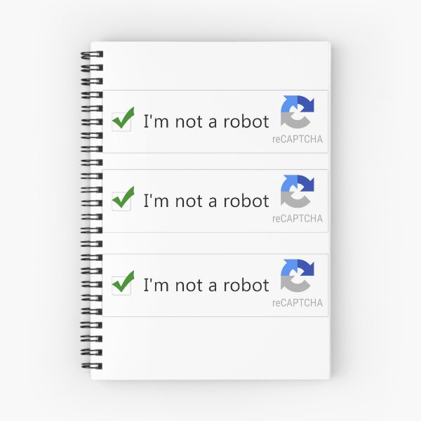 Item preview, I'M NOT A ROBOT PACK designed and sold by FunnyTshirt4You.