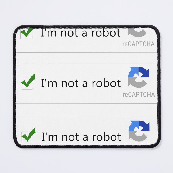 Item preview, I'M NOT A ROBOT PACK designed and sold by FunnyTshirt4You.