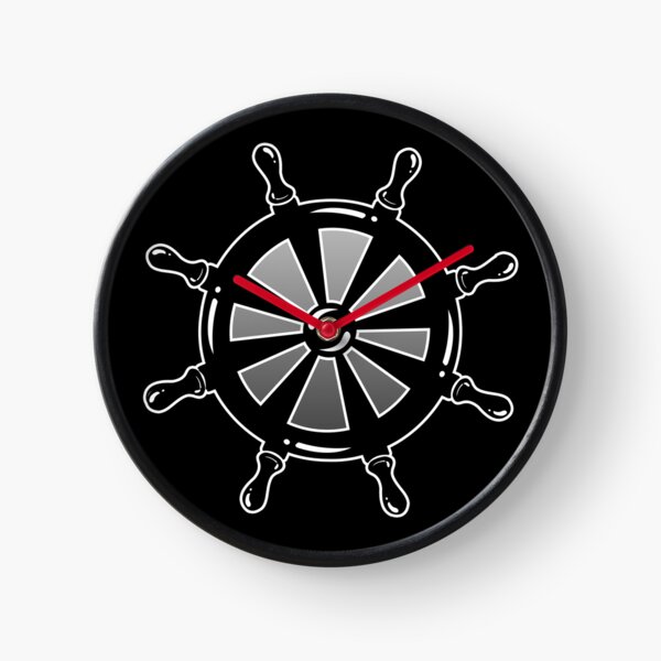 Ship Wheel Clocks