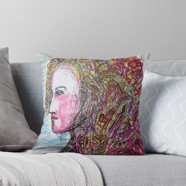 Item preview, Berlin, Portrait of a Young Woman, Based on Botticelli, 1485, ArtMatrix designed and sold by Mark Stansberry.
