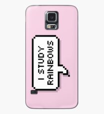 I study rainbows Case/Skin for Samsung Galaxy