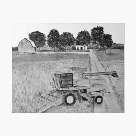 Item preview, Combining Corn - Doing The Chores designed and sold by DoingTheChores.