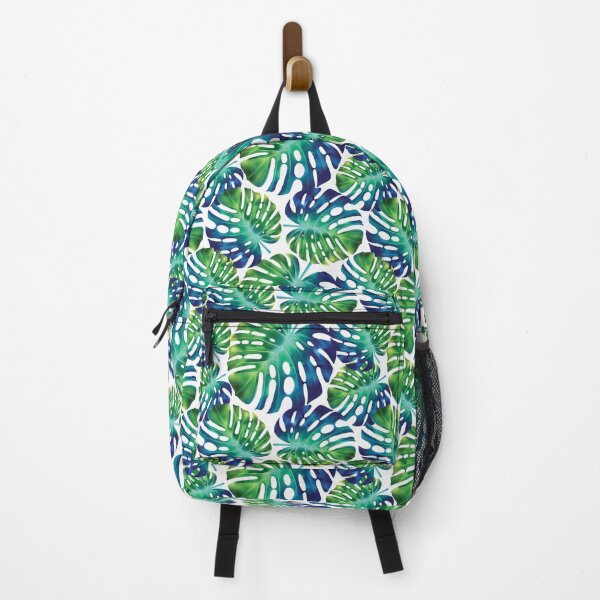Item preview, Blue Tropical Leaves designed and sold by TSeihaDesign.