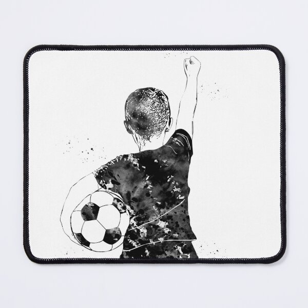 Item preview, Soccer Player Little Boy designed and sold by Liededrom..