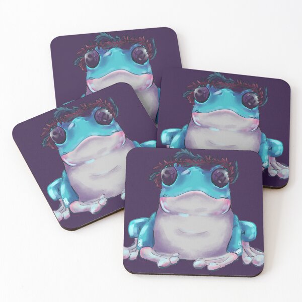 Item preview, Lavender Frog designed and sold by TinCanArtery.