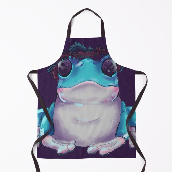 Item preview, Lavender Frog designed and sold by TinCanArtery.
