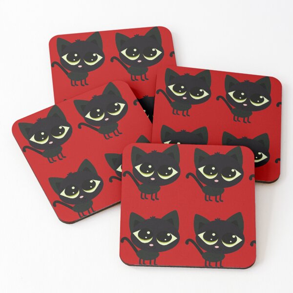 Item preview, Tiny Black Kitten designed and sold by Day10Machine.