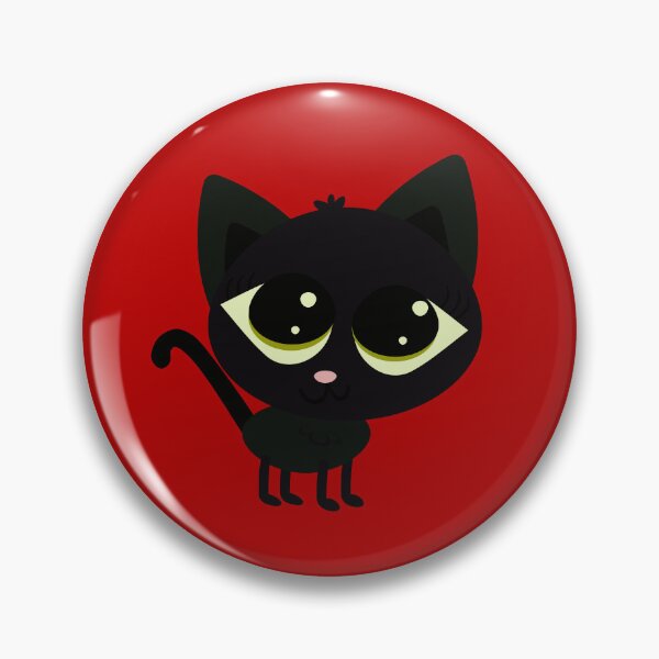 Item preview, Tiny Black Kitten designed and sold by Day10Machine.