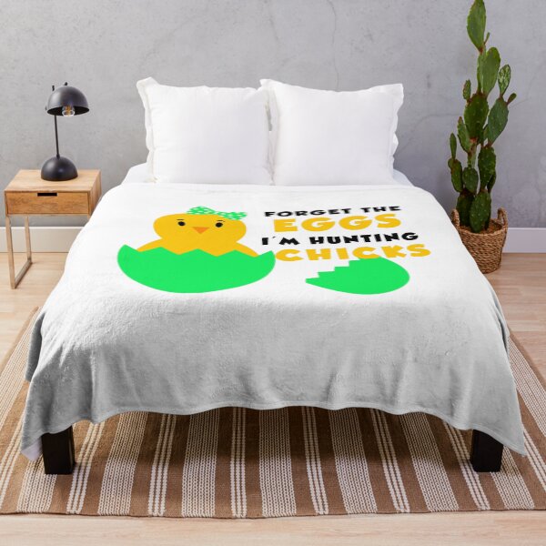 Item preview, Forget The Eggs I'm Hunting Chicks designed and sold by yssnyd.