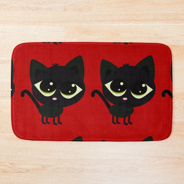 Item preview, Tiny Black Kitten designed and sold by Day10Machine.