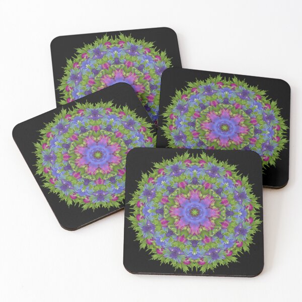 Item preview, Jewel Toned Floral Explosion designed and sold by Lisa  Davis.