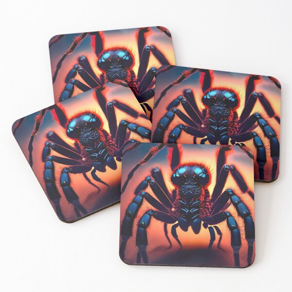 Item preview, Biomechanical Jumping Spider designed and sold by RaveToTheGrave.