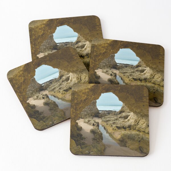 Item preview, Cliff formations in Sao Lourenco Beach designed and sold by AngeloDeVal.