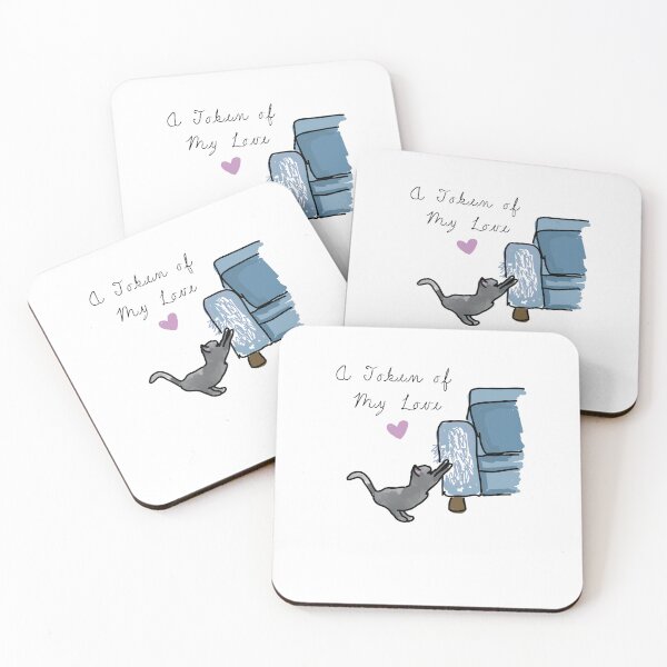 Item preview, Token of my love designed and sold by NotBadDesigns.