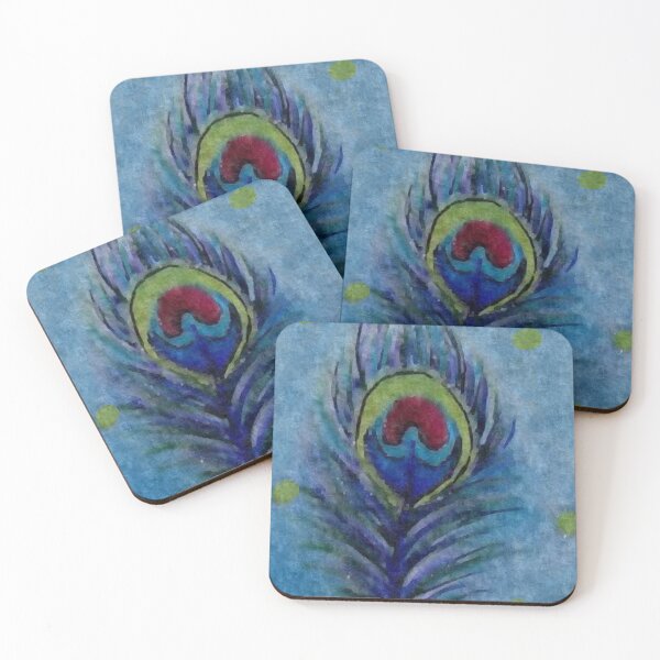 Item preview, peacock feather, tuft of bird  Megalakaki Art designed and sold by Megalakaki-Art.