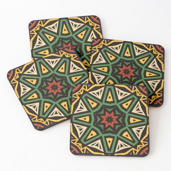 Item preview, Colorful Contemporary African pattern designed and sold by johnnie2749.