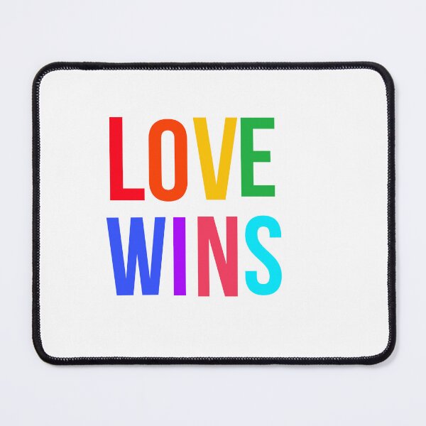 Item preview, Love wins design 2 designed and sold by mkwirfs1994.