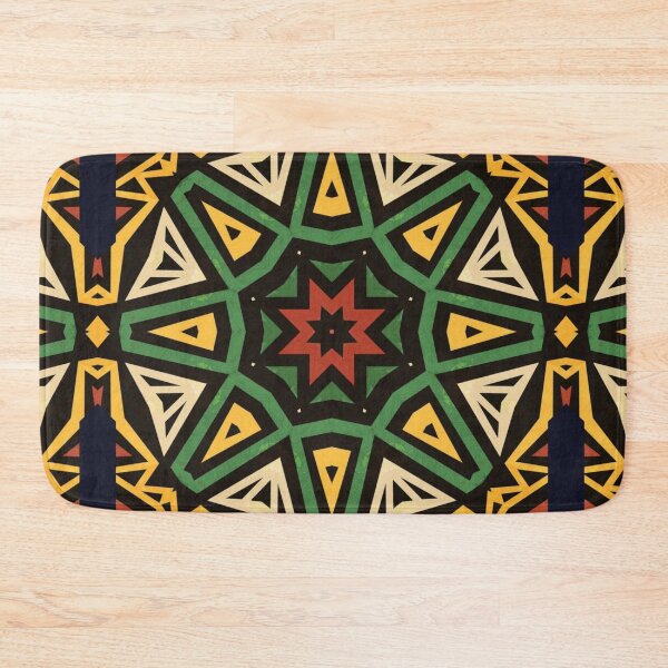 Item preview, Colorful Contemporary African pattern designed and sold by Right-UR.