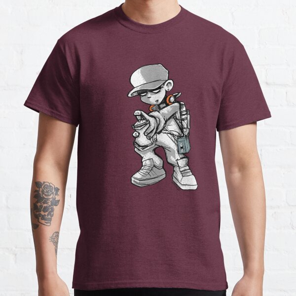 Spray Can Arty Classic T-Shirt