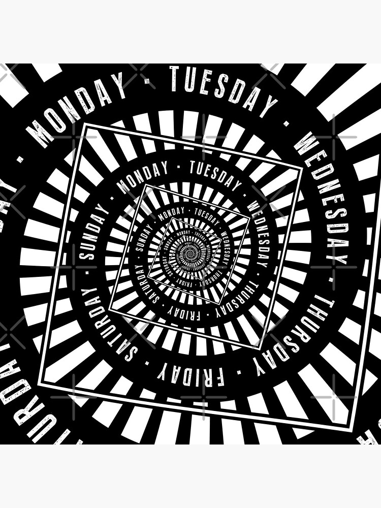 Days of The Week by perkinsdesigns