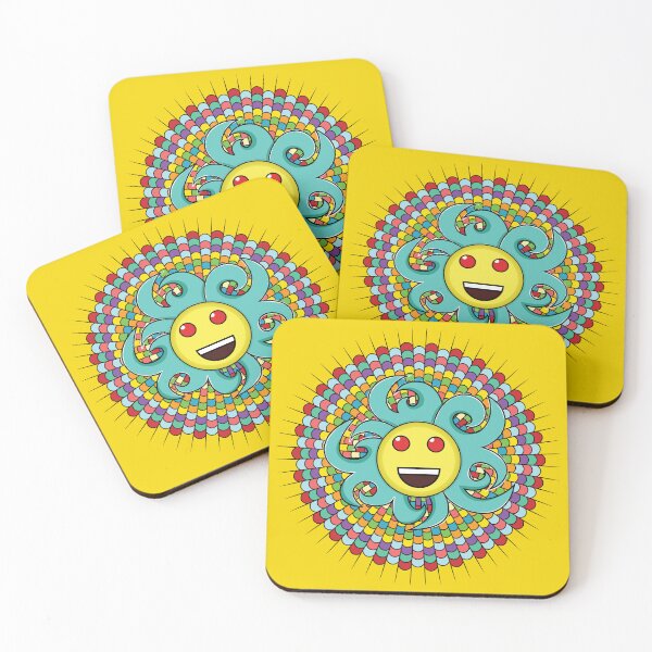 Item preview, Rainbow Sun cheerful and colorful design designed and sold by facegm.