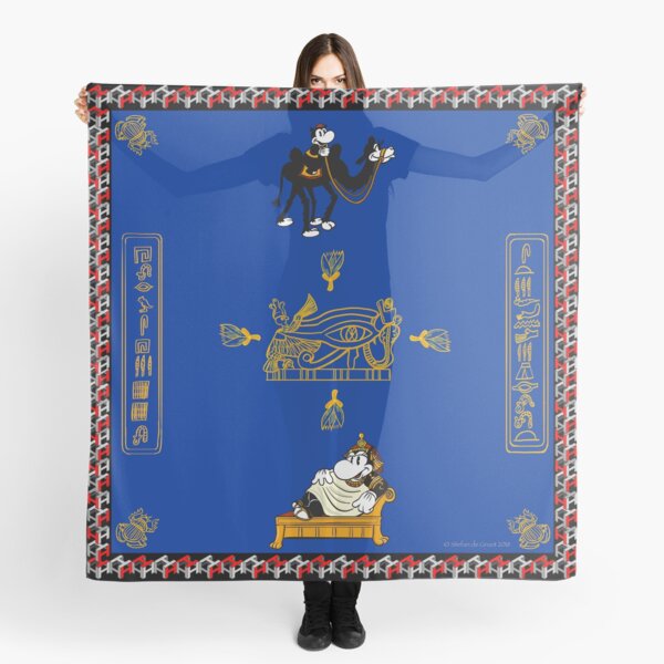 Horus Hippo - Egypt Scarf Scarf