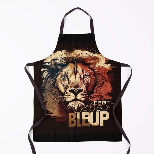 Item preview, lion graphic art designed and sold by manovlamantcha.