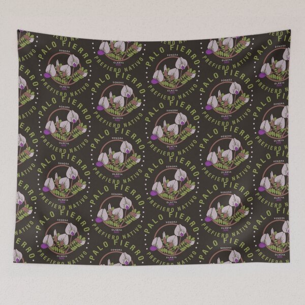 Item preview, Prefiero Nativo: Palo Fierro designed and sold by Procyonidae Creative.