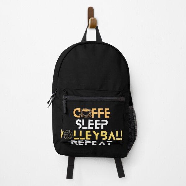 Item preview, "Coffee, Volleyball, Sleep, Repeat" The Perfect Design for Coffee and Volleyball Lovers! designed and sold by SunnyDayPrints.