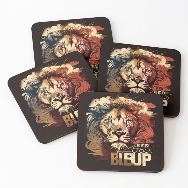 Item preview, lion graphic art designed and sold by manovlamantcha.