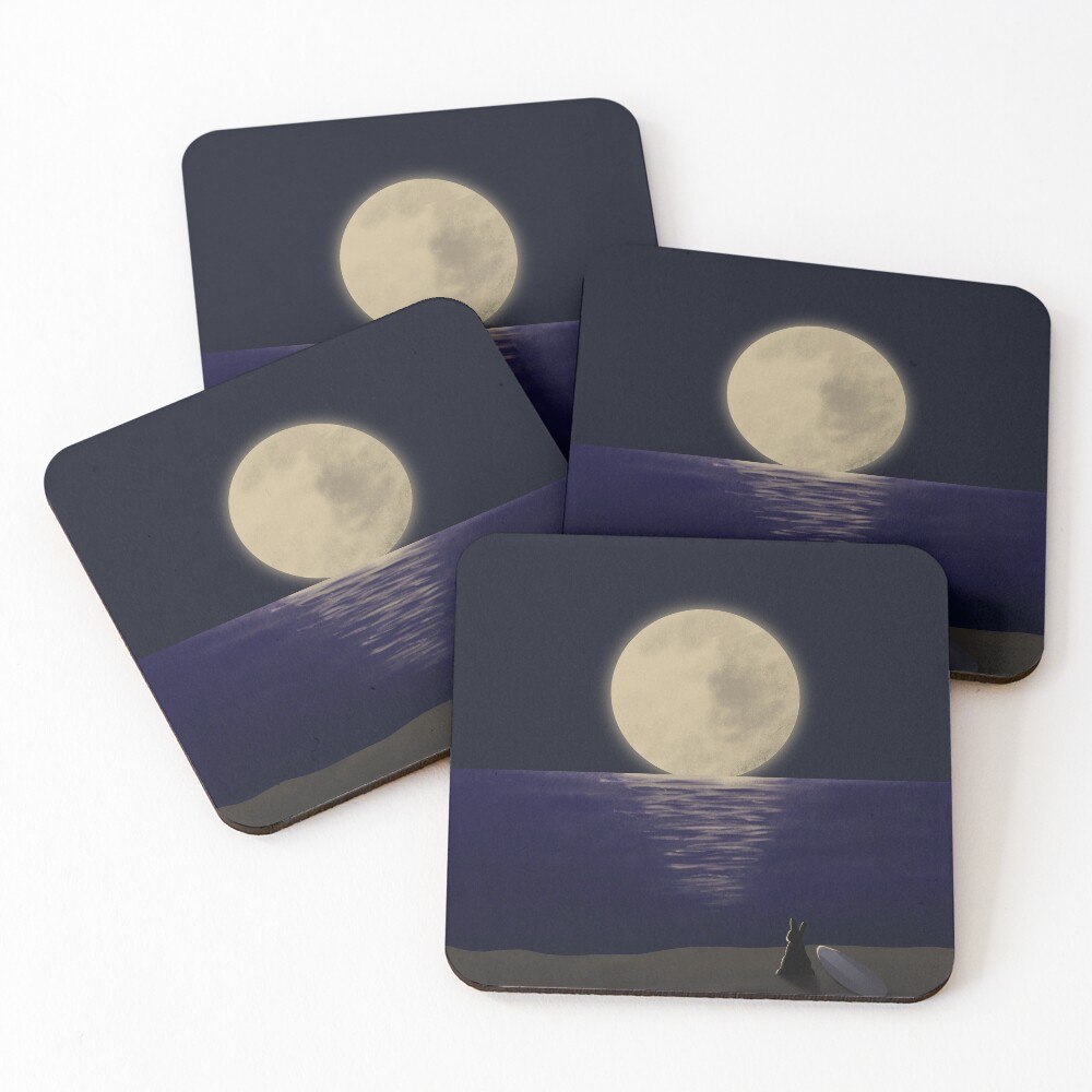 Item preview, Coasters (Set of 4) designed and sold by tanadomm.