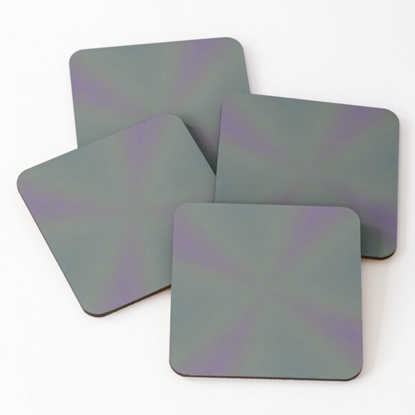 Item preview, Muted Pastel Lavender and Green Abstract Aesthetic Gradient Design designed and sold by kattakitty.