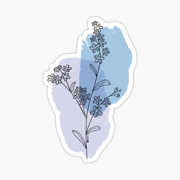 Item preview, Forget Me Not One designed and sold by NitostixRB.