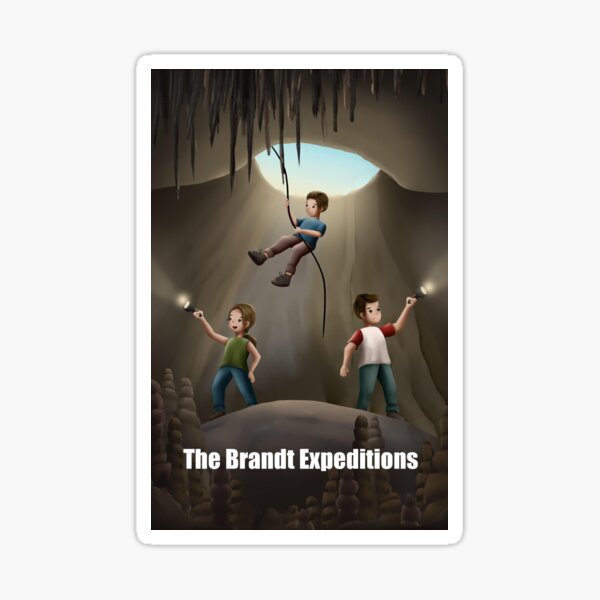 Brandt Expeditions: Legend of the Desert Sands Sticker