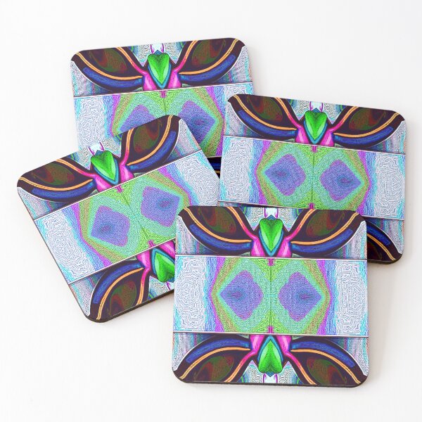 Item preview,  *EASTER BUNNY EGGS BAUHAUS COLORFUL ABSTRACT PAINTING* designed and sold by Ralek.