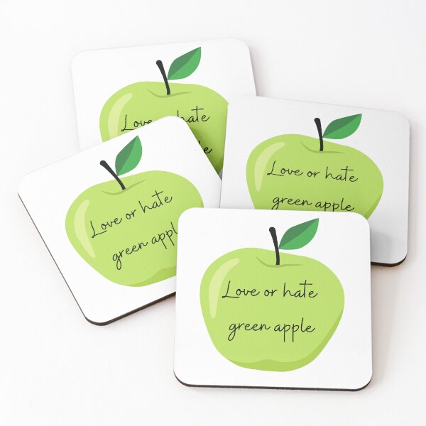 Item preview, Love or hate green apple designed and sold by dwangarts.