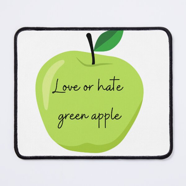 Item preview, Love or hate green apple designed and sold by dwangarts.