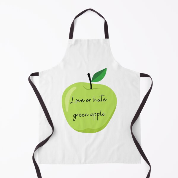 Item preview, Love or hate green apple designed and sold by dwangarts.