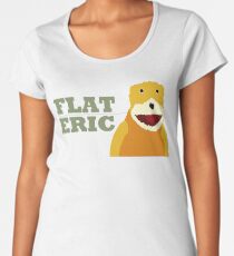 Flat Eric Women's Premium T-Shirt