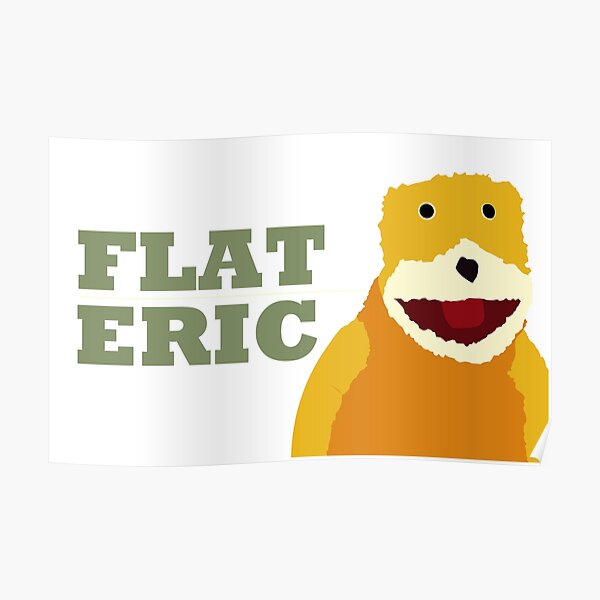 Mr flat. Flat Eric игрушка. Flat Eric наклейки.