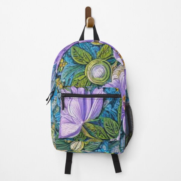 Item preview, Colourful Vintage Spring Blooms Flora, Beautiful Floral Garden designed and sold by Flowerartlovers.