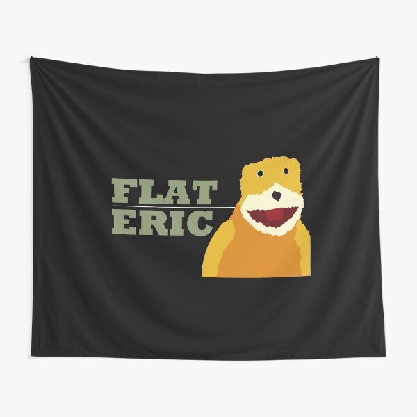 Flat Eric Tapestry