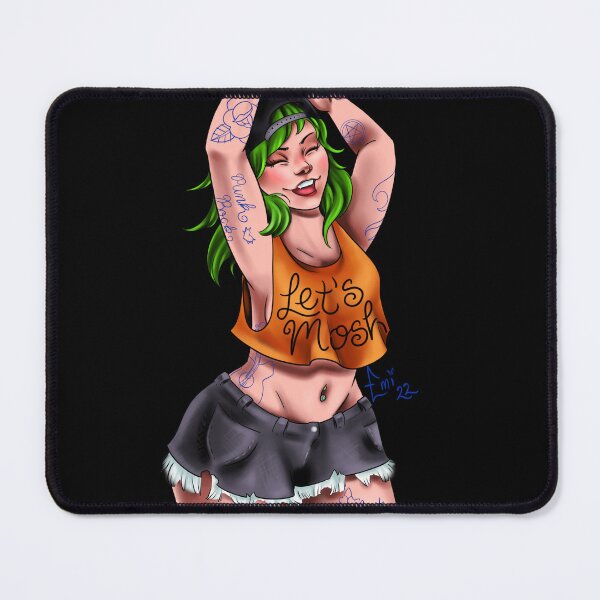 Item preview, Let’s Mosh Pinup designed and sold by EmiArtist.