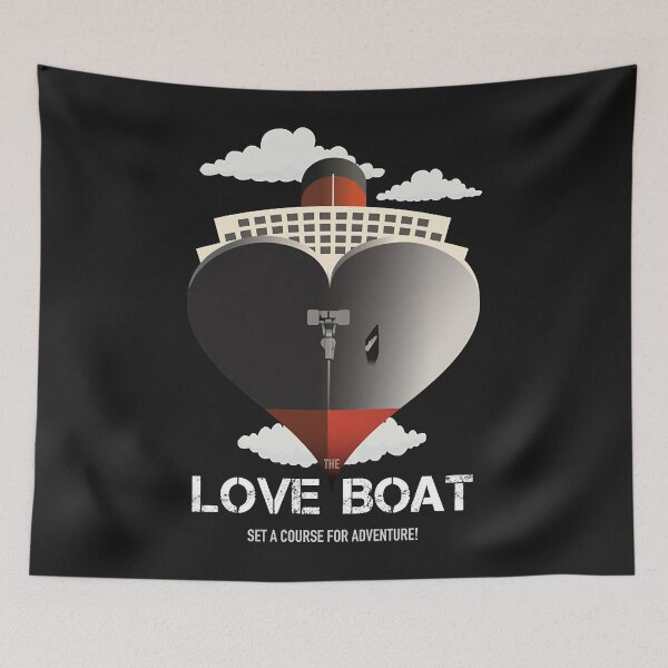 Item preview, The Love Boat - TV Series designed and sold by racinathomas.