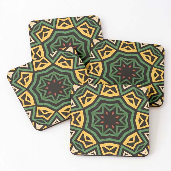 Item preview, Colorful traditional African pattern designed and sold by johnnie2749.