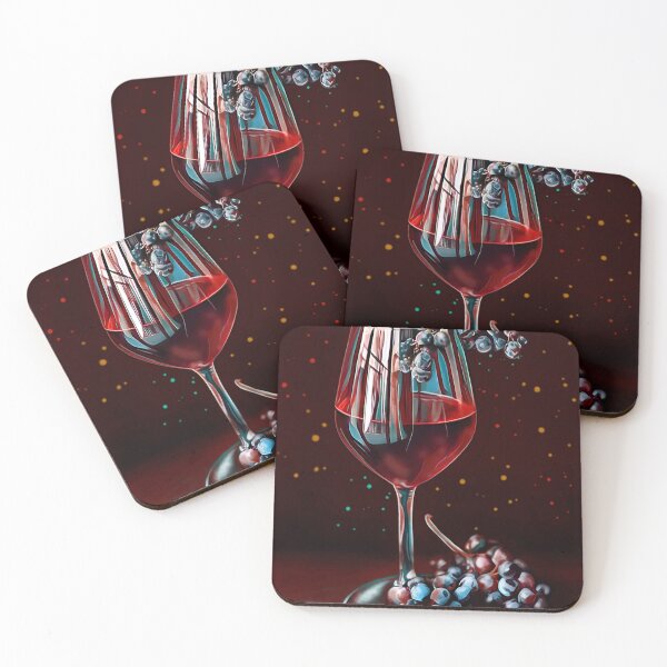 Item preview, Exuberant Red designed and sold by JBelloStudio.
