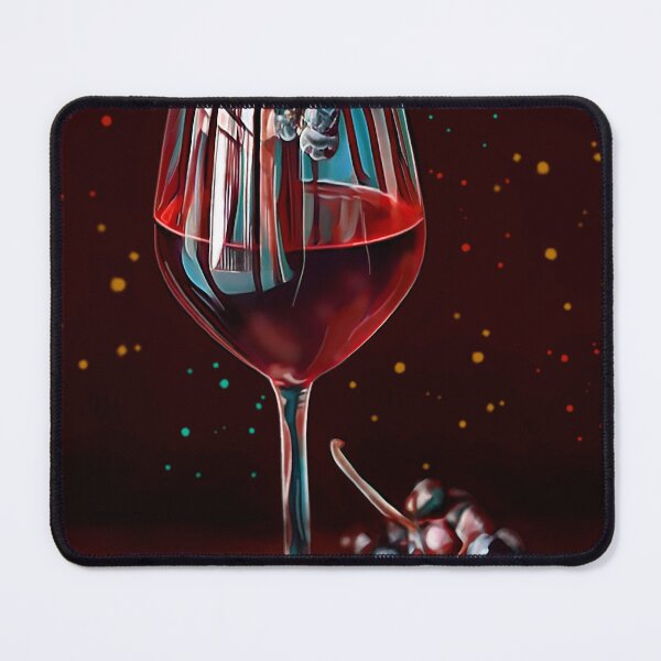 Item preview, Exuberant Red designed and sold by JBelloStudio.