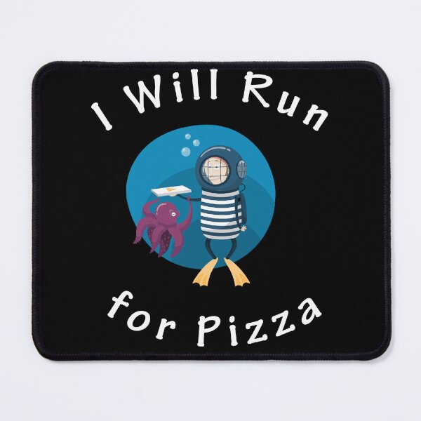 Item preview, I Will Run for Pizza V designed and sold by Uvogin2099.