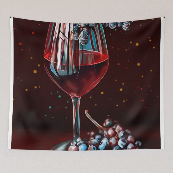 Item preview, Exuberant Red designed and sold by JBelloStudio.